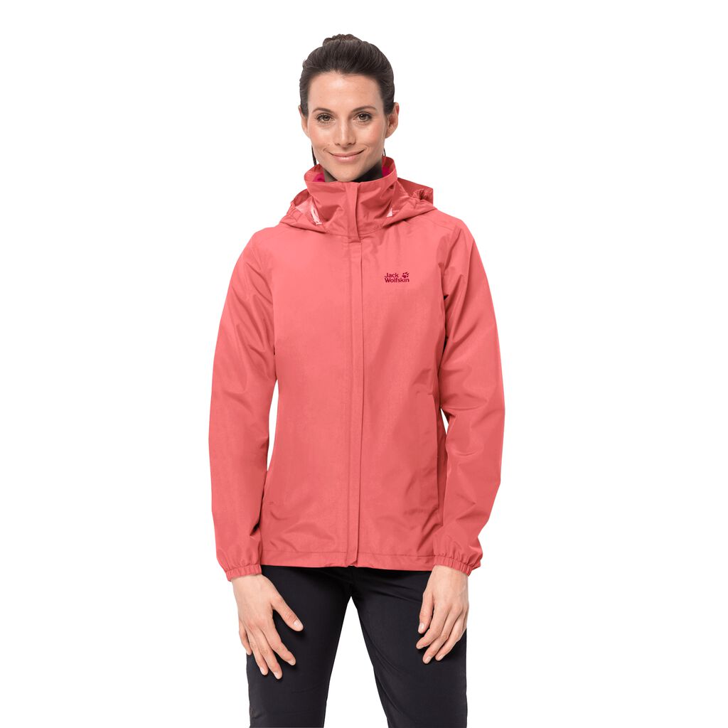 Jack Wolfskin STORMY POINT Vestes Femme Rose - BXGTELC-76